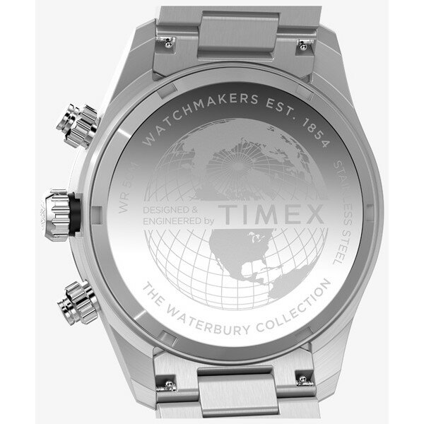 TIMEX(タイメックス) 【国内正規品】ウォーターベリー ヘリテージ クロノグラフ シルバー TW2Y19200