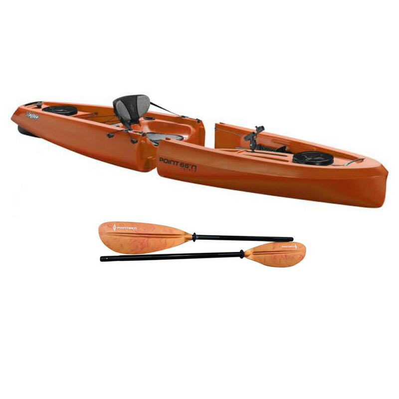 Point65(ポイント65) 【パドルセット】モヒートアングラーソロ+パドル1本【クレジットカード決済のみ】【営業所止】 Orange PO13A_228_p...