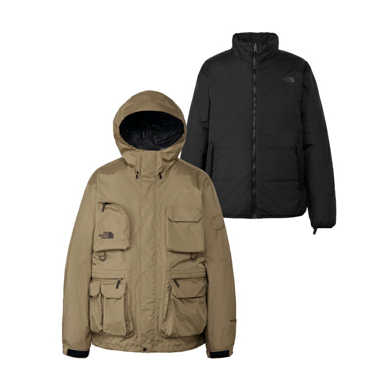 THE NORTH FACE(ザ・ノース・フェイス) ウーロスフィールドユーティリティトリクライメイトジャケット メンズ NP62530 全3色 全3サイズ