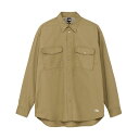 THE NORTH FACE(ザ・ノース・フェイス) ロングスリーブロックステディチノシャツ メンズ NR62531 全2色 全2サイズ