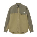 THE NORTH FACE(ザ・ノース・フェイス) ロングスリーブヌプシシャツ メンズ NR62550 全3色 全2サイズ