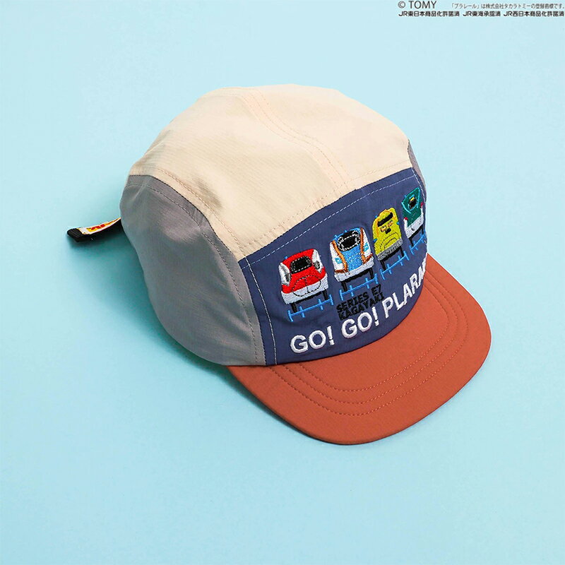 BITZ(ビッツ) (コラボ)プラレール刺繍キャップ B46