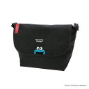 Manhattan Portage(マンハッタンポーテージ) NYLON MESSENGER BAG JR SM BP W/SESAME ST S Black(1000) MP1605JRBPDMGNTSST