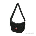 Manhattan Portage(マンハッタンポーテージ) DUET SHOULDER BAG FZP MGNT 500D CORDURA SESAME ST S Black(1000) MP2409FZPMGNTSST