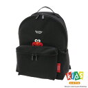 Manhattan Portage(マンハッタンポーテージ) KIDDIE BIG APPLE BACKPACK SM SESAME ST S Black(1000) MP7208SST