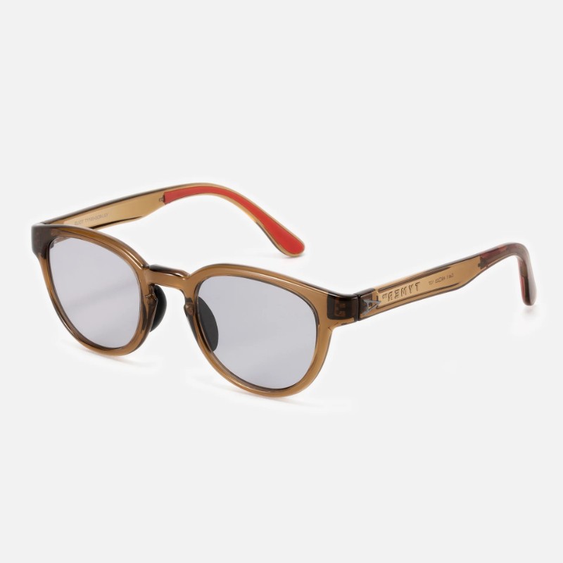 TYMER(タイマー) ELIOT(エリオット) ONE SIZE GLOSS C.BROWN/LIGHT GREY TY100-GCB-LGY