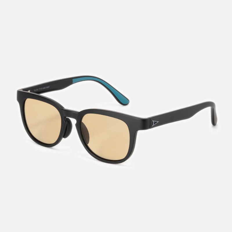 TYMER(タイマー) BLAKE(ブレイク) ONE SIZE MATT BLACK/P.BROWN PLRZD TY101-MBK-PBRP