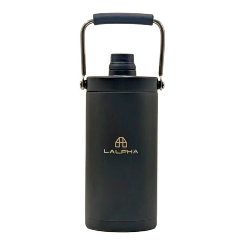 LALPHA(ラルファ) 真空キャンプスリムジャグ BK CK-180BK