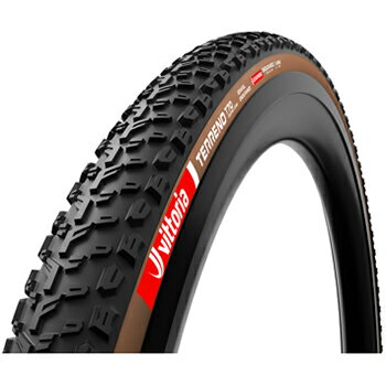 vittoria(ヴィットリア) Terreno T70 G2.0 TLR チューブレスレディ フックレス対応 700×40c ブラック/ブラウン(ETRTO:40-622) 11A.00.832