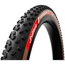 vittoria(ヴィットリア) Torrente XC-Race G2.0 TLR フックレス対応 29×2.25 ブラック/ブラウン 11A.00.744