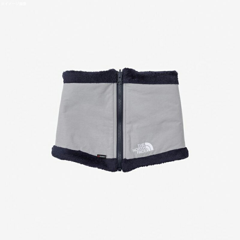 THE NORTH FACE(ザ・ノース・フェイス) リバーシブルネックゲイタージップ FREE メルドグレー×アーバンネイビー(MU) NN72510