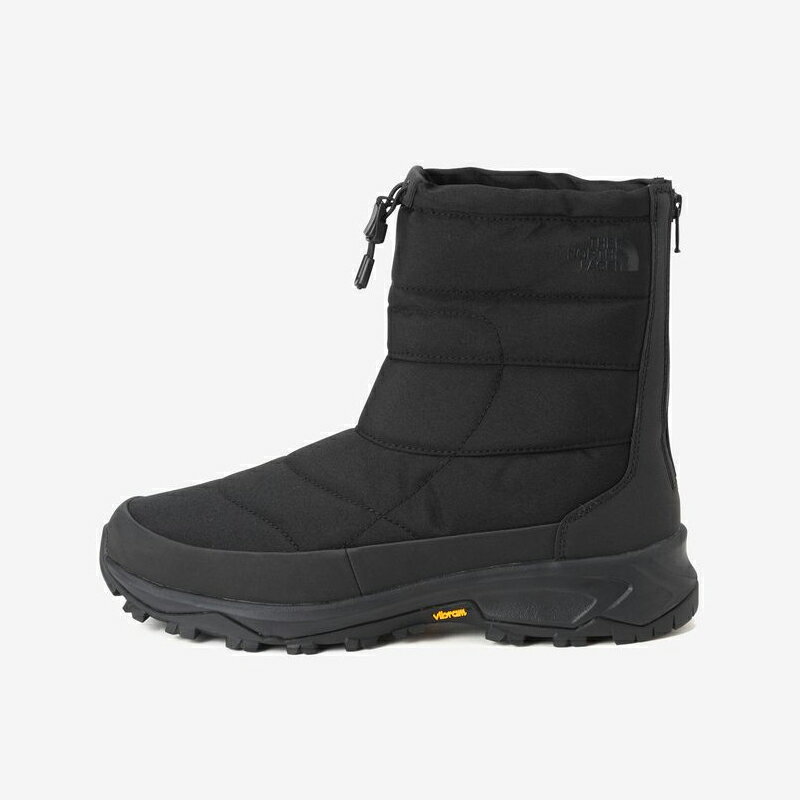 THE NORTH FACE(ザ・ノース・フェイス) ヌプシ ブーティ ウォータープルーフ バックジップ ユニセックス 9/27.0cm TNFブラック×TNFブラック(KK) NF52577