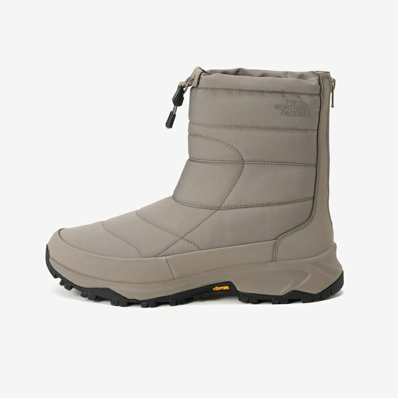 THE NORTH FACE(ザ・ノース・フェイス) ヌプシ ブーティ ウォータープルーフ バックジップ ユニセックス 6/24.0cm マッシュルーム×マッシュルーム(MM) NF52577