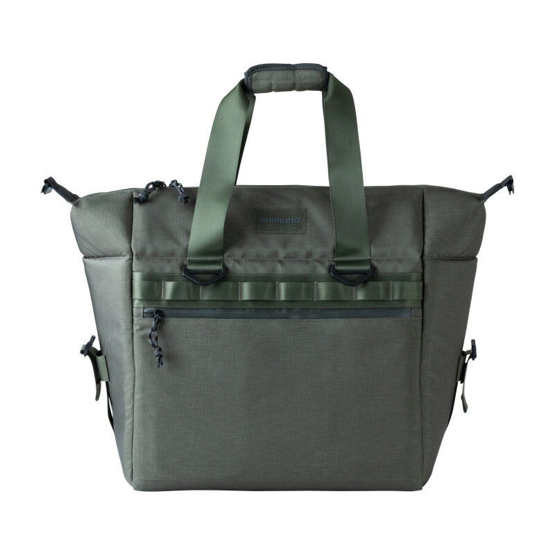 【3月中旬入荷予定】 シマノ(SHIMANO) COOLER BAG PRO Lサイズ(26L) カーキ SC000010431 2