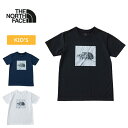 THE NORTH FACE(ザ・ノース・フェイス) ショートスリーブ ア ドロップ スクエア ロゴ ティー キッズ NTJ32248 全3色 全8サイズ
