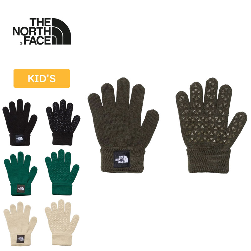 THE NORTH FACE(ザ・ノース・フェイス) ニットグローブ キッズ NNJ62200 全8色 全2サイズ
