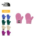 THE NORTH FACE(ザ・ノース・フェイス) ニット ミット ベビー NNB62334 全5色(4)