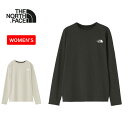 THE NORTH FACE(ザ・ノース・フェイス) ロングスリーブ エンデューロ クルー ウィメンズ NTW62375 全2色 全2サイズ