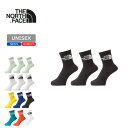 THE NORTH FACE(ザ・ノース・フェイス) TNF ジャカード ロゴ 3P クルー NN82411 全6色 全3サイズ(4)