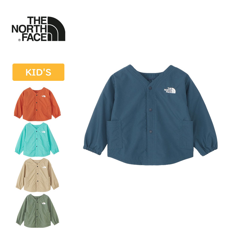 THE NORTH FACE(ザ・ノース・フェイス) フィールド スモック ベビー NPB72302 全5色 全2サイズ
