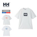 HELLY HANSEN(ヘリーハンセン) ショートスリーブ HHロゴティー HH62406 全3色 全2サイズ