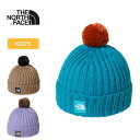 THE NORTH FACE(ザ・ノース・フェイス) ポンポンカプッチョベビー NNB42402 全3色(4)