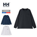 HELLY HANSEN(ヘリーハンセン) ロングスリーブ HHロゴ セイルティー HH32466 全2色 全2サイズ
