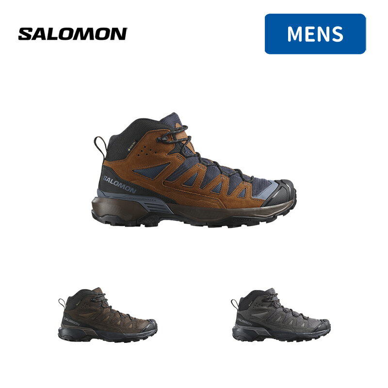 SALOMON(サロモン) X ULTRA 360 LEATHER MID GORE-TEX 全3色 全5サイズ