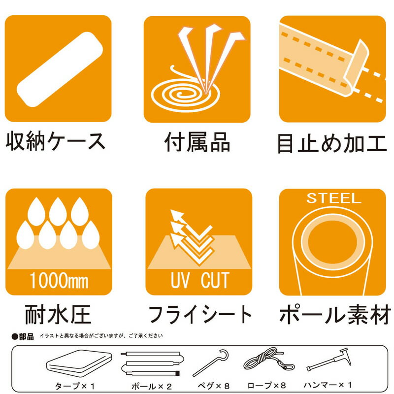 【送料無料】BUNDOK(バンドック) ミニヘキサゴンタープ　UV Dグリーン×Mベージュ BDK-25【あす楽対応】【SMTB】