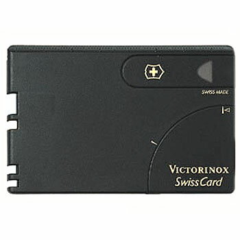 新商品続々投入VICTORINOX(ビクトリノックス) スイスカード ブラック