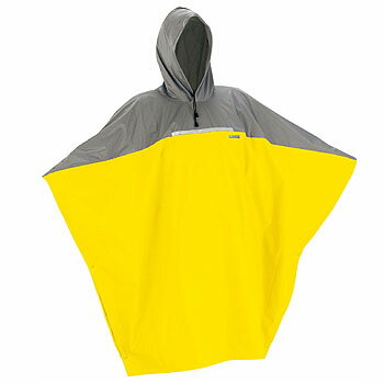 ポンチョ フリー グレー／イエロー（STEARNS(スターンズ) ポンチョ フリー グレー／イエローお手軽ですが、世界のハンティング愛好家やアウトドアマンに愛されるスターンズの作ったデザインの良いポンチョ。