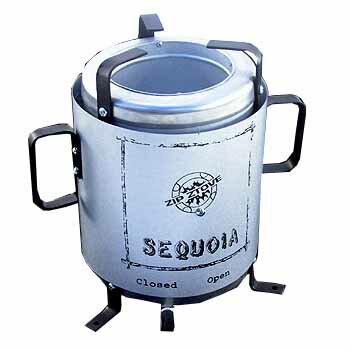 秋冬新製品大放出ノーブランド キャンピングストーブ　セコイア