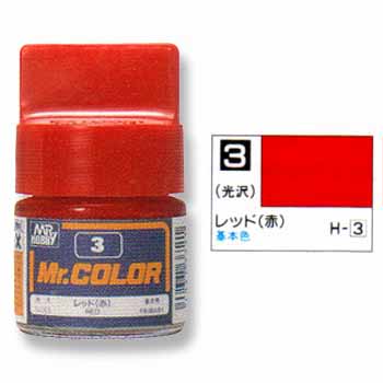 開店SALEGSIクレオス Mr．カラー 10ml レッド（赤）