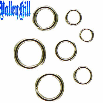 新商品続々投入バレーヒル(ValleyHill) スプリットリング　EX ＃4　65lb