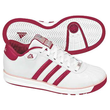 adidas(アディダス) SS　インスパイア　II　K’s 23．5cm ランニングホワイト×マゼンタS09×フルロS09