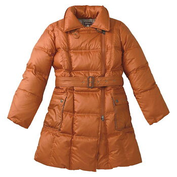FJALL RAVEN(フェールラーベン) ダウンレディースコート R?L 35（オレンジ）