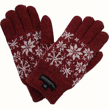 【値下げ商品】マジックマウンテン(MAGIC MOUNTAIN) フレックススノーグラブ M レッド