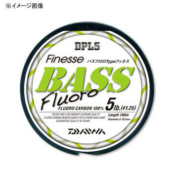 ダイワ(Daiwa) バスフロロ　タイプフィネス 10lb ナチュラル 4625367