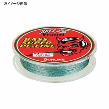 サンライン(SUNLINE) バススーパーPEライン　70m 6号／66lb ディープグリーン