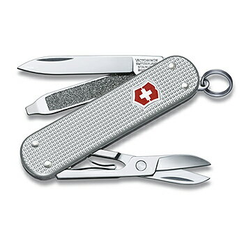 VICTORINOX(ビクトリノックス) 【国内正規品】　クラシックAL（アルミハンドル） シルバー（箱は通常のもの） 0622126