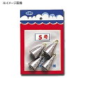 第一精工 パック入つりがねオモリ4号(4)