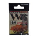 カツイチ(KATSUICHI) WORM 9 アッパーカット #4/0