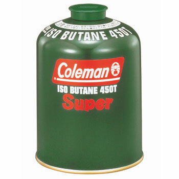 Coleman(コールマン) 純正イソブタンガス燃料 Tタイプ 470g 5103A450T