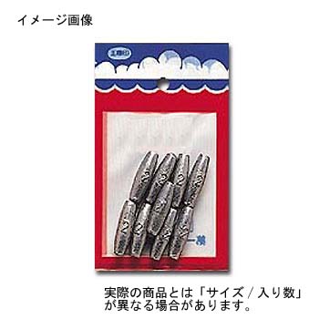 第一精工 パックオモリ長型7号 23029