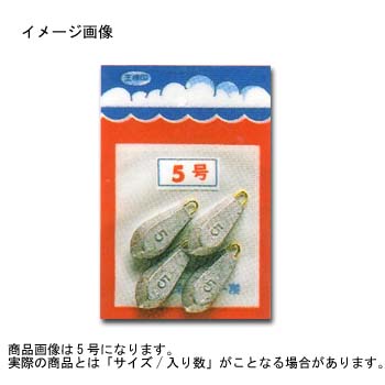 第一精工 パックオモリ六角型15号 23089