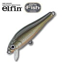 タックルハウス(TACKLE HOUSE) elfin フィッシュ 41mm No.1 モロコ