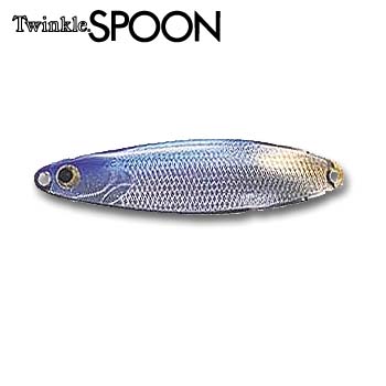 タックルハウス(TACKLE HOUSE) ツインクルスプーン サクラマススペシャル 13.0g No.2 シルバー・ブルー/ゴールド TS-130
