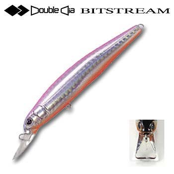 タックルハウス(TACKLE HOUSE) Double Dia ビットストリーム 73mm/SS No.11 ピンクSHG・オレンジベリー SS73