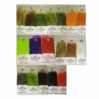 ティムコ(TIEMCO) NAT.SP プライム・マラブー #12 イエロー 65150201012