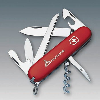 VICTORINOX(ビクトリノックス) 【国内正規品】 キャンパー レッド 1361371通販格安セール情報　楽天　通販